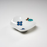 Kutani ware Apple Shape Single Small Dish - 7 cm - 3 Options / 九谷焼