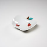 Kutani ware Apple Shape Single Small Dish - 7 cm - 3 Options / 九谷焼