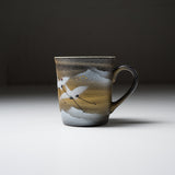 Kutani ware Mug Cup - The Greateful Crane / 九谷焼き マグカップ