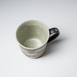 Kutani ware Mug Cup - The Greateful Crane / 九谷焼き マグカップ