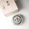 Kutani Ware Incense Burner Container - Hakuga / 九谷焼 香炉
