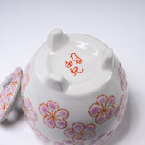 Kutani Ware Incense Burner - Full Bloom / 九谷焼 香炉