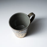 Kutani ware Japanese Mug Cup - Kōrin Plum / 九谷焼 マグカップ 光琳梅