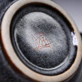 Kutani ware Mug Cup - Kiku Blue / 九谷焼 マグカップ