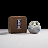 Kutani Ware Animal Ornament - Owl