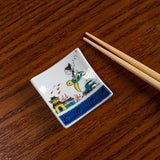 Kutani Folktale Single Chopstick Rest - 5 Options