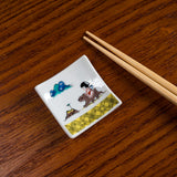 Kutani Folktale Single Chopstick Rest - 5 Options