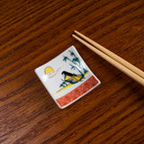 Kutani Folktale Single Chopstick Rest - 5 Options