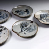 Kutani ware Handmade Plate - 7 Options / 九谷焼