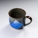 Kutani ware Mug Cup - Blue Ginsai / 九谷焼 マグカップ