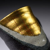 Kutani ware Mug Cup - Gold Leaf / 九谷焼 マグカップ