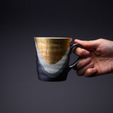 Kutani ware Mug Cup - Gold Leaf / 九谷焼 マグカップ