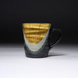 Kutani ware Mug Cup - Gold Leaf / 九谷焼 マグカップ
