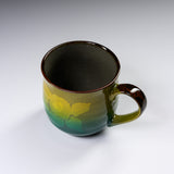 Kutani ware Mug Cup - Gradation Camellia / 九谷焼 マグカップ