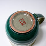 Kutani ware Mug Cup - Gradation Camellia / 九谷焼 マグカップ
