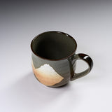 Kutani ware Mug Cup - Orange Ginsai / 九谷焼 マグカップ