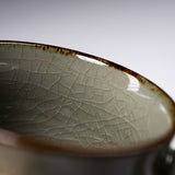 Kutani ware Mug Cup - Orange Ginsai / 九谷焼 マグカップ