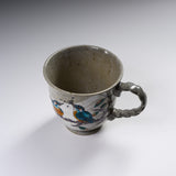 Kutani ware Mug Cup - Kingfisher / 九谷焼 マグカップ
