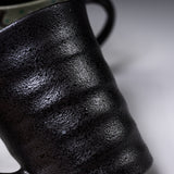 Kutani ware Pair Mug Cup - Plum Flower / 九谷焼 ペアマグカップ