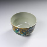Kutani ware Premium Matcha Bowl - Golden Pheasant / 九谷焼 抹茶碗