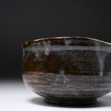 Kutani ware Premium Matcha Bowl - Lucky Bird / 九谷焼 抹茶碗