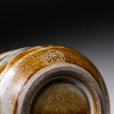 Kutani ware Premium Teacup with Wooden Gift Box - Fuji Sakura / 九谷焼 湯呑み