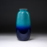 Kutani ware Premium Vase - Blue Ginsai / 九谷焼 花瓶