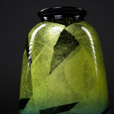 Kutani ware Premium Vase - Gradation Ginsai / 九谷焼 花瓶