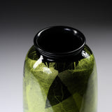 Kutani ware Premium Vase - Gradation Ginsai / 九谷焼 花瓶