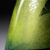 Kutani ware Premium Vase - Gradation Ginsai / 九谷焼 花瓶