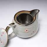 Kutani ware Single Teapot - Sakura / 九谷焼 急須