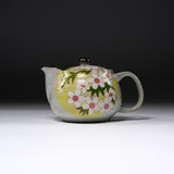 Kutani ware Single Teapot - Sakura / 九谷焼 急須