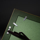 Kutani ware Framed Porcelain Artwork - Toshito Nakamura - Friendly Sparrow / 九谷焼