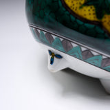 Kutani Ware Incense Burner - Yoshidaya / 九谷焼 香炉