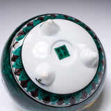 Kutani Ware Incense Burner - Yoshidaya / 九谷焼 香炉