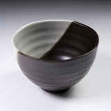 Kutani ware Large Rice Bowl - Shiba / 九谷焼 茶碗