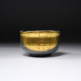 Kutani ware Premium Matcha Bowl - Gold Leaf / 九谷焼 抹茶碗