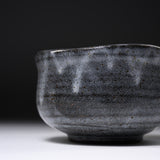 Kutani ware Premium Matcha Bowl - Gold Leaf / 九谷焼 抹茶碗