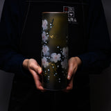 Kutani ware Premium Vase - Plum / 九谷焼 花瓶