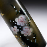Kutani ware Premium Vase - Plum / 九谷焼 花瓶