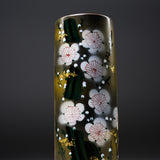 Kutani ware Premium Vase - Plum / 九谷焼 花瓶