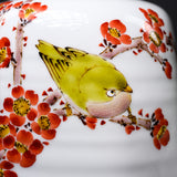Kutani ware Premium Vase with Wooden Box - Yamada Ryuzan  / 九谷焼 花瓶 山田龍山