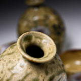 Kutani ware Sake Set - Bell Flower / 九谷焼 酒器セット