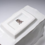 Kutani ware Vase - Toshito Nakamura - Sparrow with Flower - 11.5 cm / 九谷焼 中村陶志人