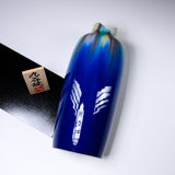 Kutani ware Vase with Wooden Gift Box - Shibata Hiroshi - Saiyu / 九谷焼 花瓶