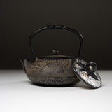 Kyo Kiyomizu Ware Cast Iron Teapot - Hyotan - 510 ml / 南部鉄器