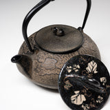 Kyo Kiyomizu Ware Cast Iron Teapot - Hyotan - 510 ml / 南部鉄器