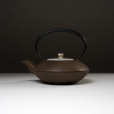 Kyo Kiyomizu Ware Cast Iron Teapot - Gold Cherry Flower 900 ml / 南部鉄器