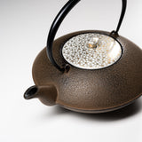 Kyo Kiyomizu Ware Cast Iron Teapot - Gold Cherry Flower 900 ml / 南部鉄器