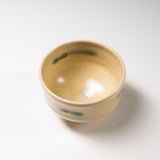 Kyo Kiyomizu Ware Handmade Small Matcha Bowl - Kisansai / 京焼・清水焼き